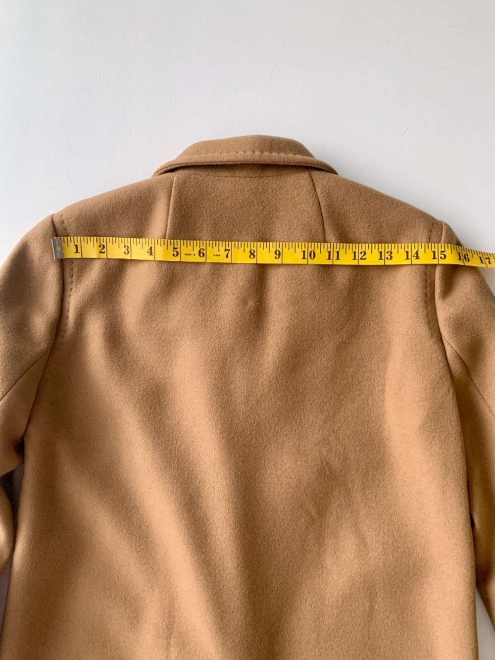 Babaton Stedman Virgin Wool Pea Coat Size XS - Picture 10 of 14